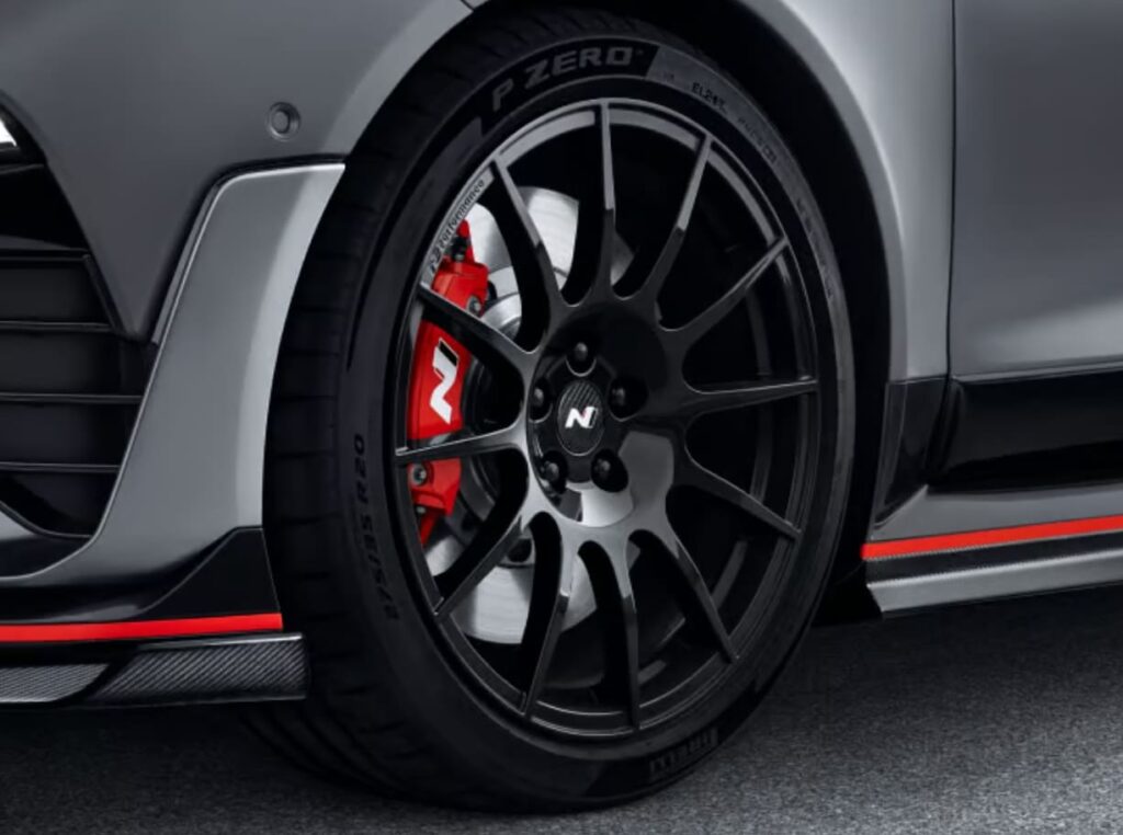 아이오닉6N 20인치 경량 단조 휠