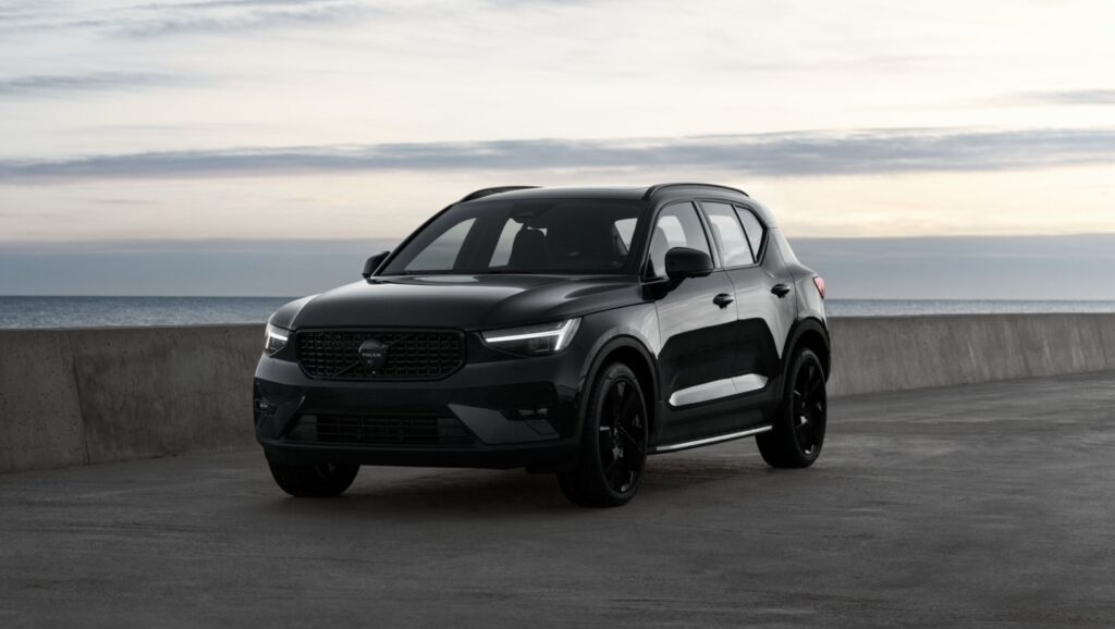 XC40 블랙에디션