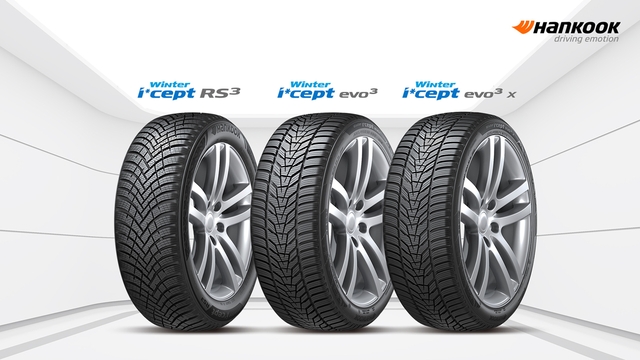 한국타이어 윈터타이어 라인업
