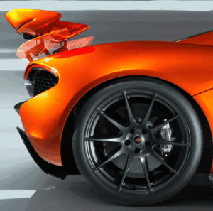 하이퍼카 McLaren P1