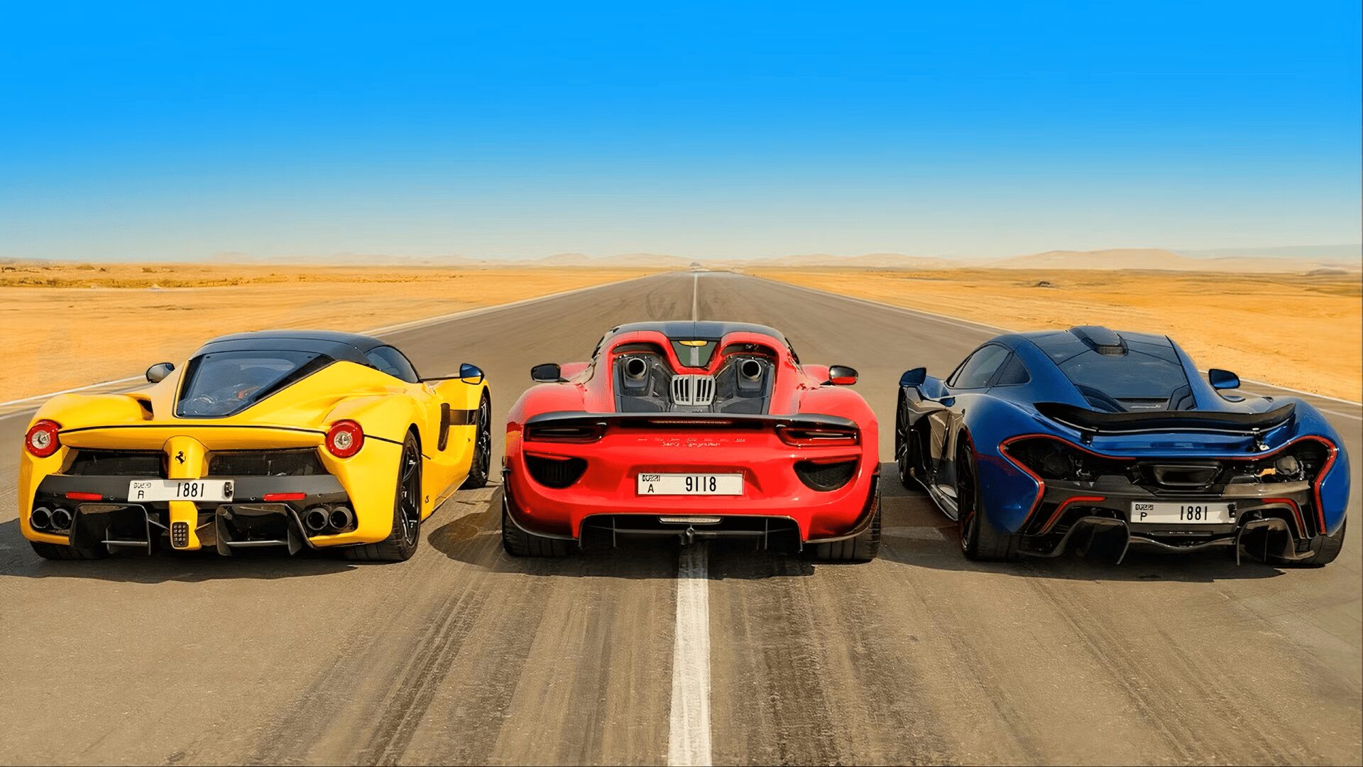 2010년대 하이퍼카 3대장(홀리 트리니티)