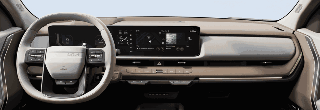 기아 셀토스 풀체인지 인테리어
