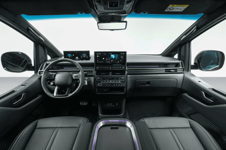 스타리아 EV 인테리어