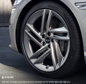 G80 20인치 스퍼터링 휠