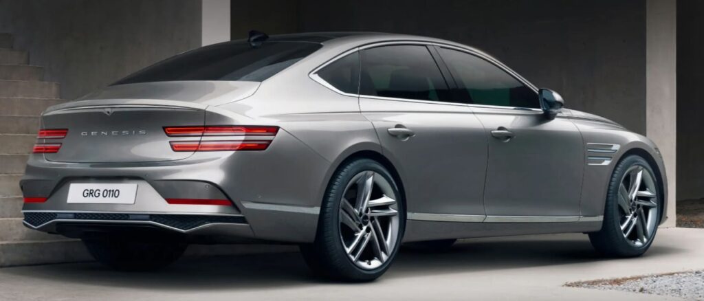 G80 리어 익스테리어