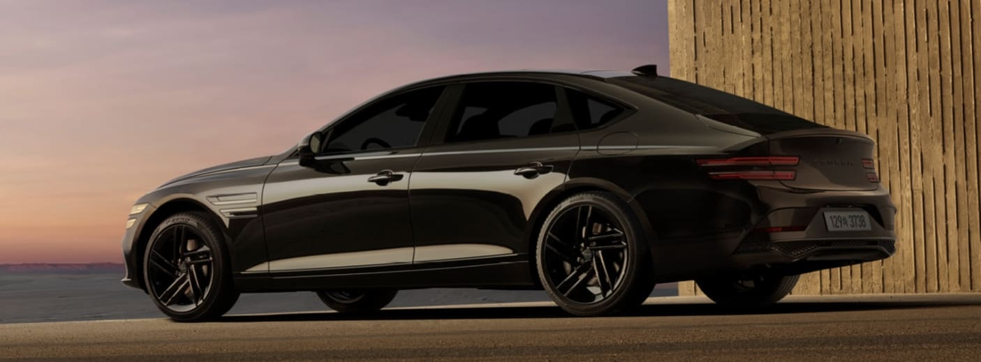 G80 블랙 패키지