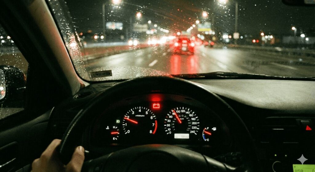 장거리 운행 전 셀프 점검(배터리)