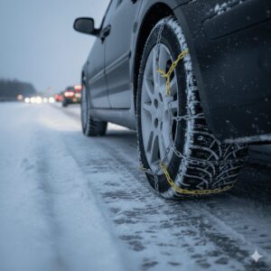 장거리 운행 전 셀프 점검(타이어)